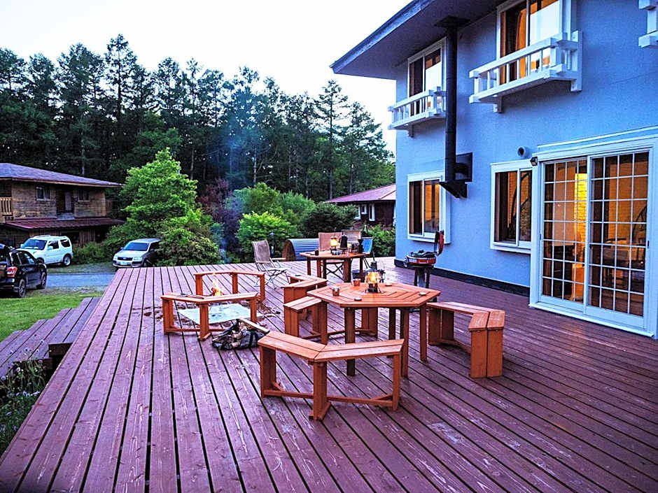 Stella八ヶ岳原村-星空,サウナ,BBQ,大型スクリーンを楽しめる八ヶ岳の貸切宿