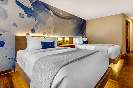 Queen Room with Two Queen Beds - Non-Smoking