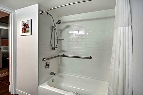 1 Queen Mobility Access W/Tub Nonsmoking