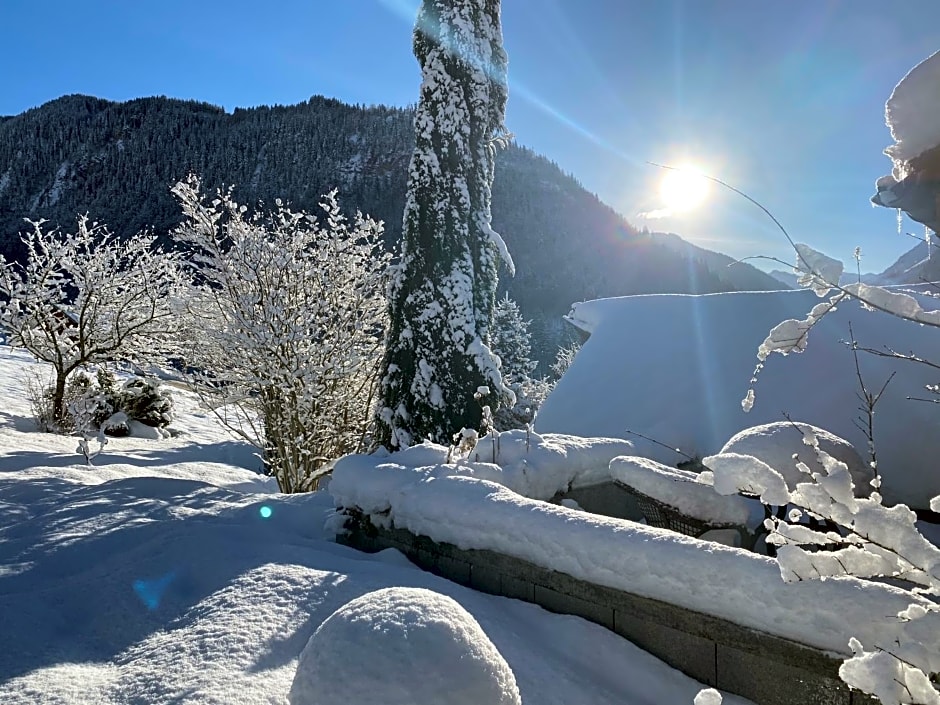 Lodge Jardin Secret - Propriétés Mont Amour