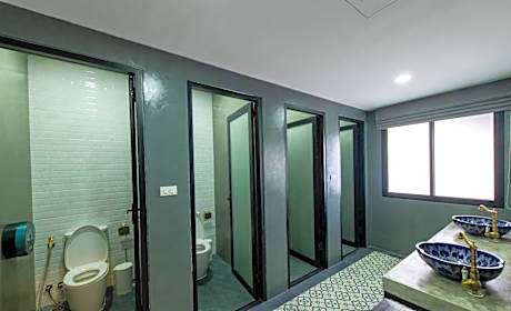 Family Room with Bathroom