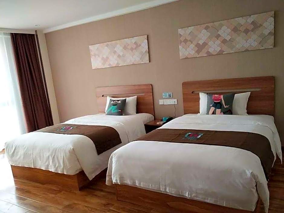 Pai Hotel Shangqiu Shenhuo Avenue Dihe Plaza