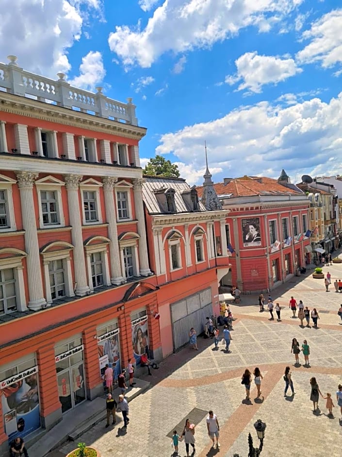 Plovdiv City Center Hotel