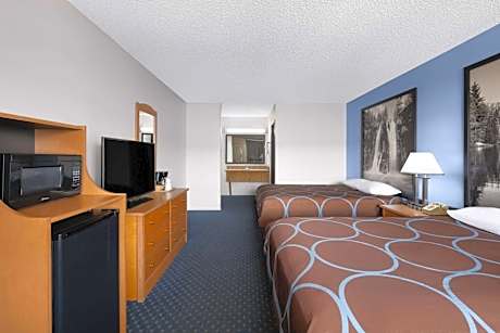 2 Queen Beds Non-Smoking