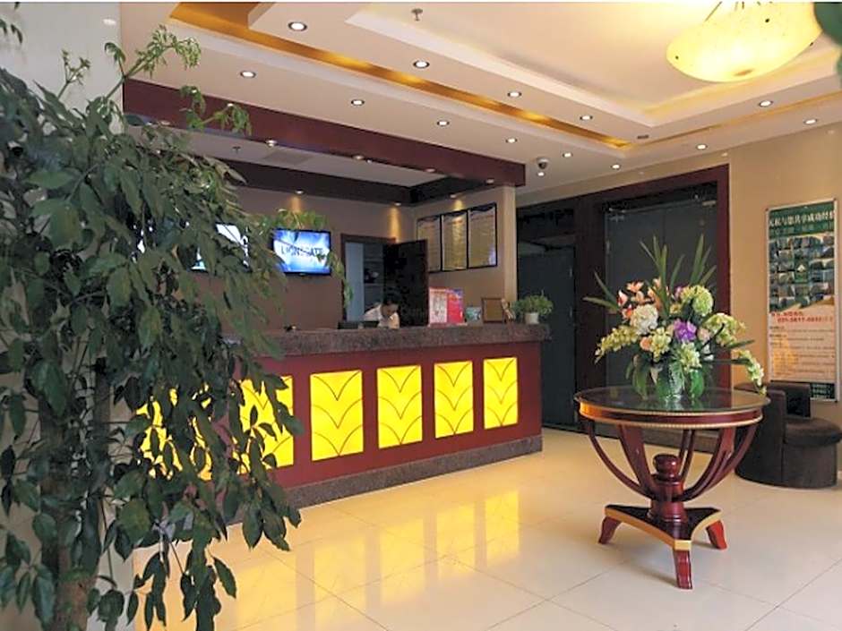 Greentree Inn Nanjing Railway Station Bus Station Business Hotel – Nanjing, Jiangsu, MD