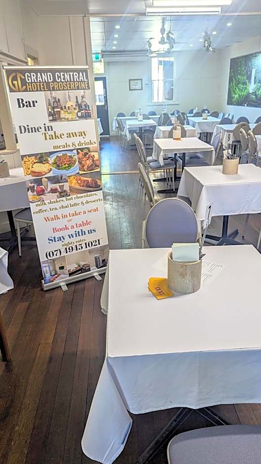 GRAND CENTRAL HOTEL PROSERPINE