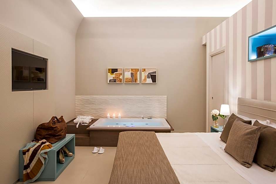 Villa Gervasio Rooms