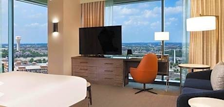 Corner King Room