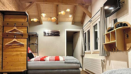 Family Room with Shower