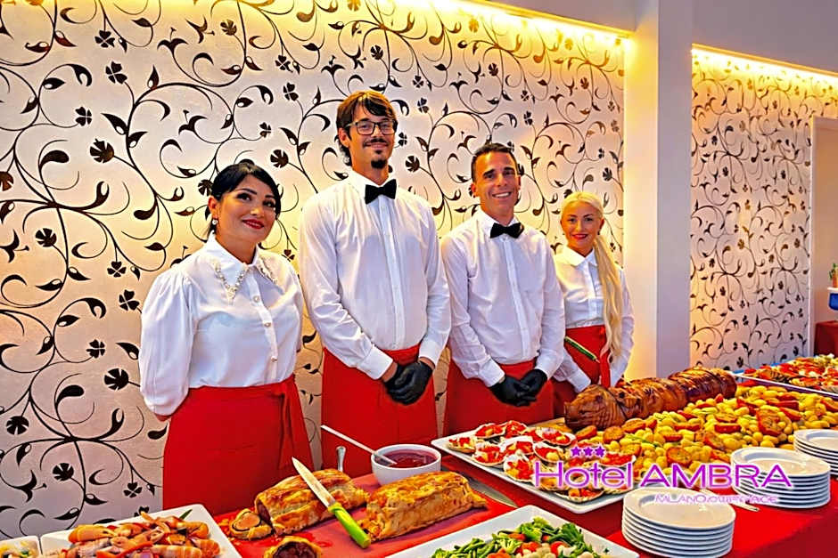 HOTEL AMBRA - Fronte Mare - Vicinissimi al Centro