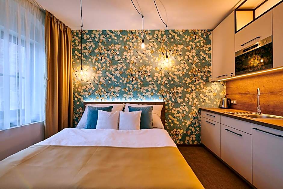 Hotel Alfréd a Hermína