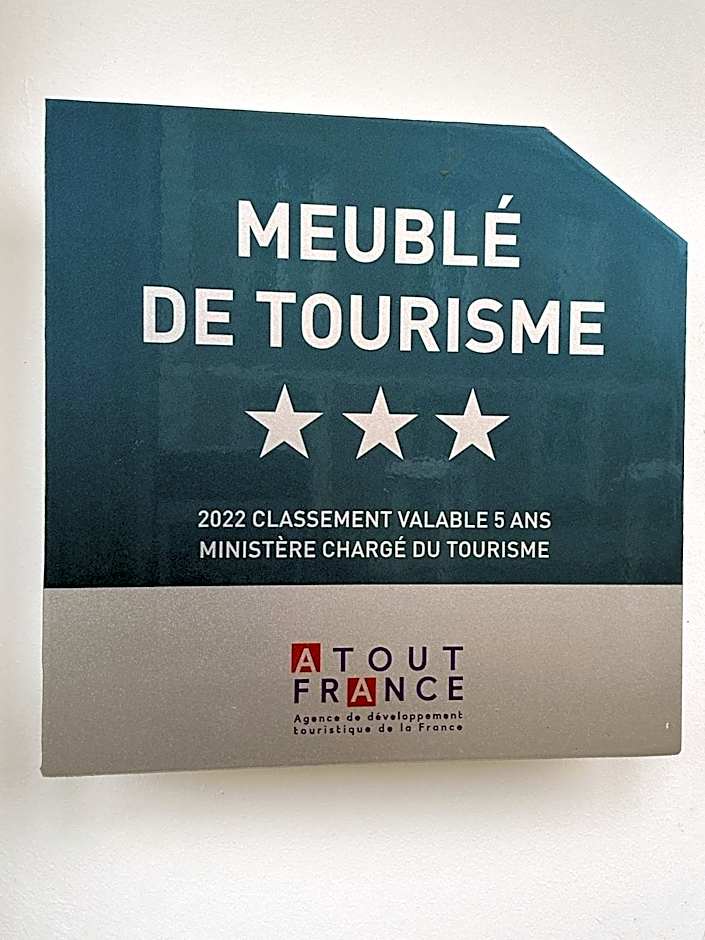 Meublé de tourisme, Les chambres du Beffroi