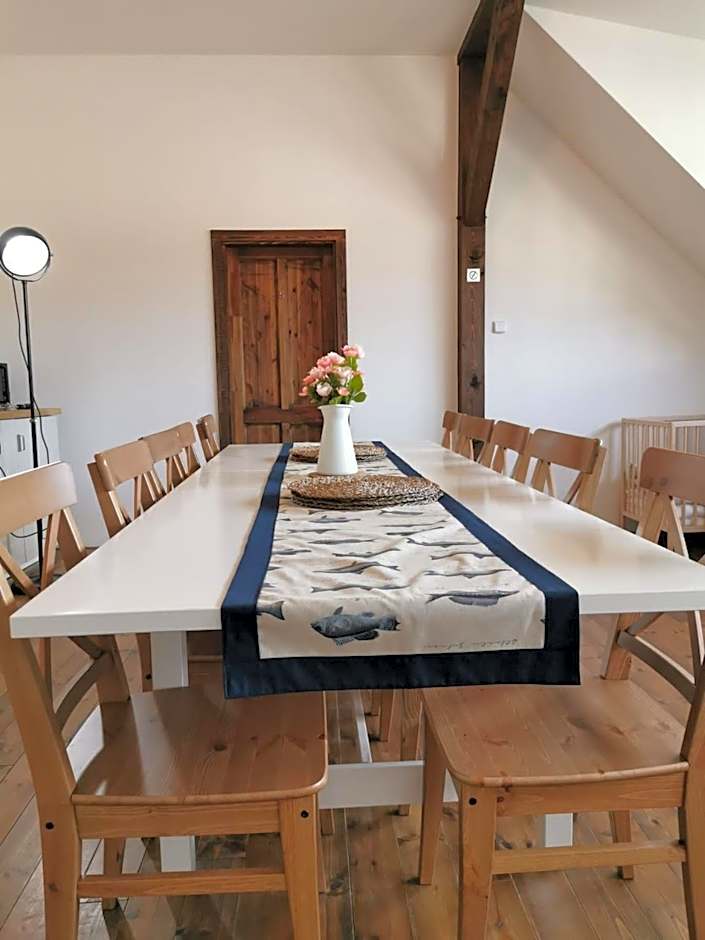 Apartmány Rožmberk