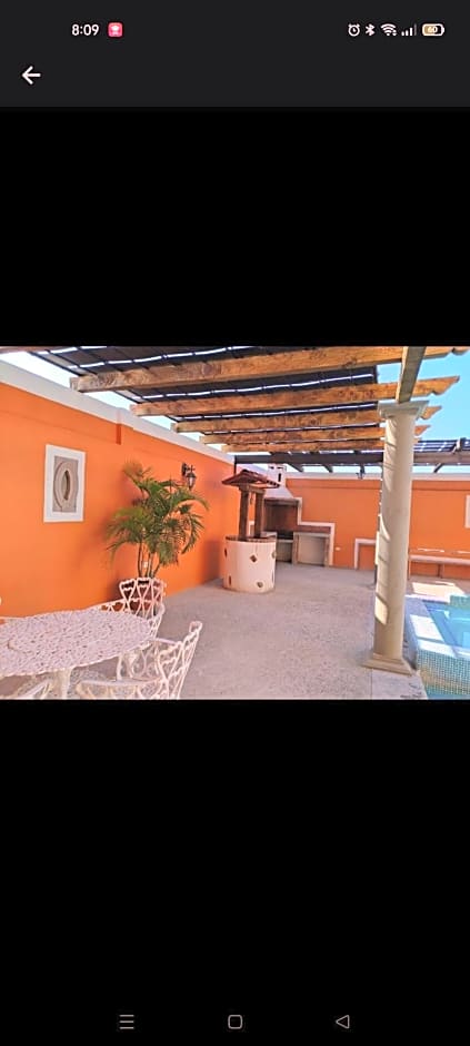 Hotel Hacienda Morales.