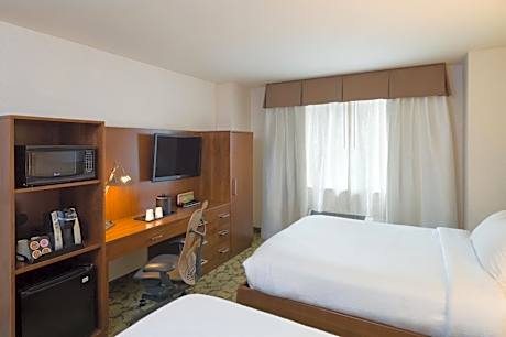 Queen Room with Two Queen Beds and City View