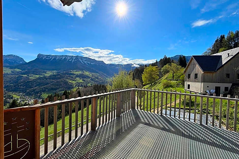 Le balcon des Entremonts