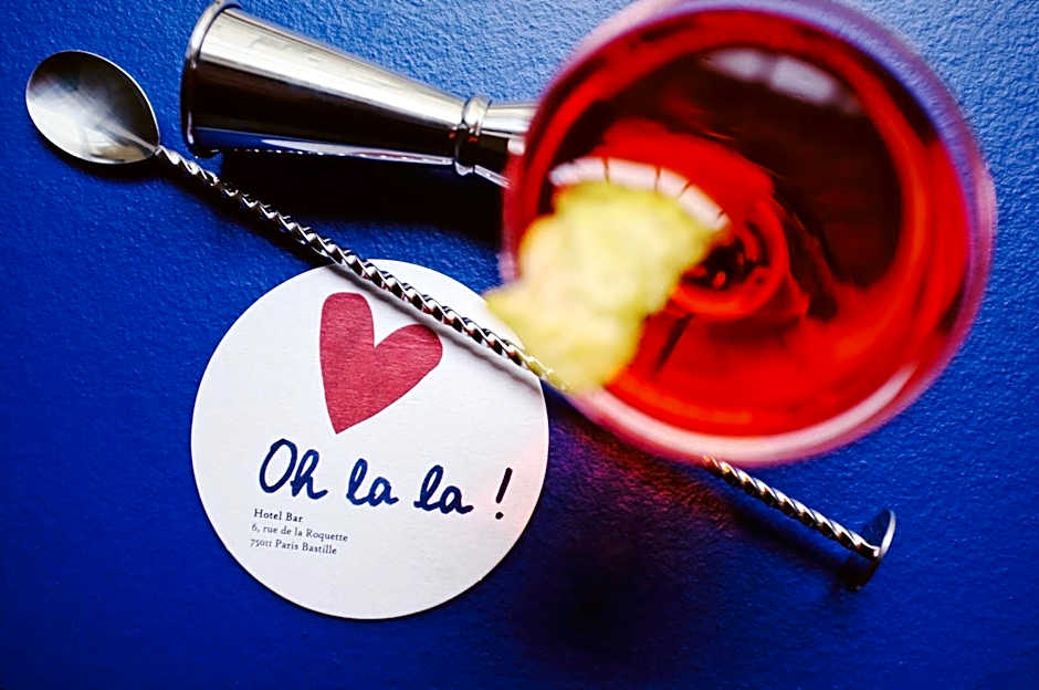 Oh la la ! Hotel Bar Paris Bastille