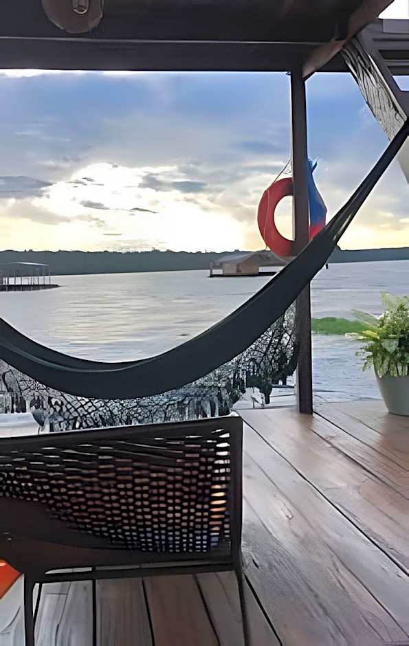 Casa Flutuante - Experiência única