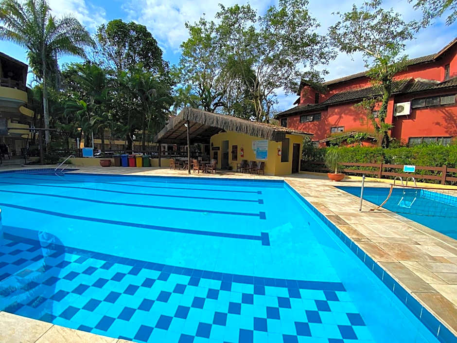 Flat Estudio 220 amarílis 3 Piscinas climatizadas, carregar veiculo eletrico, Bertioga, Riviera de São Lourenço Apartamento estúdio, cozinha equipada completa, serviço de hotelaria, limpeza e trocas diária de toalhas, WI-FI 500 MB