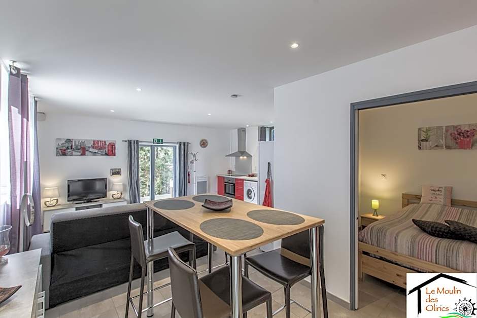 Le Moulin des Olirics