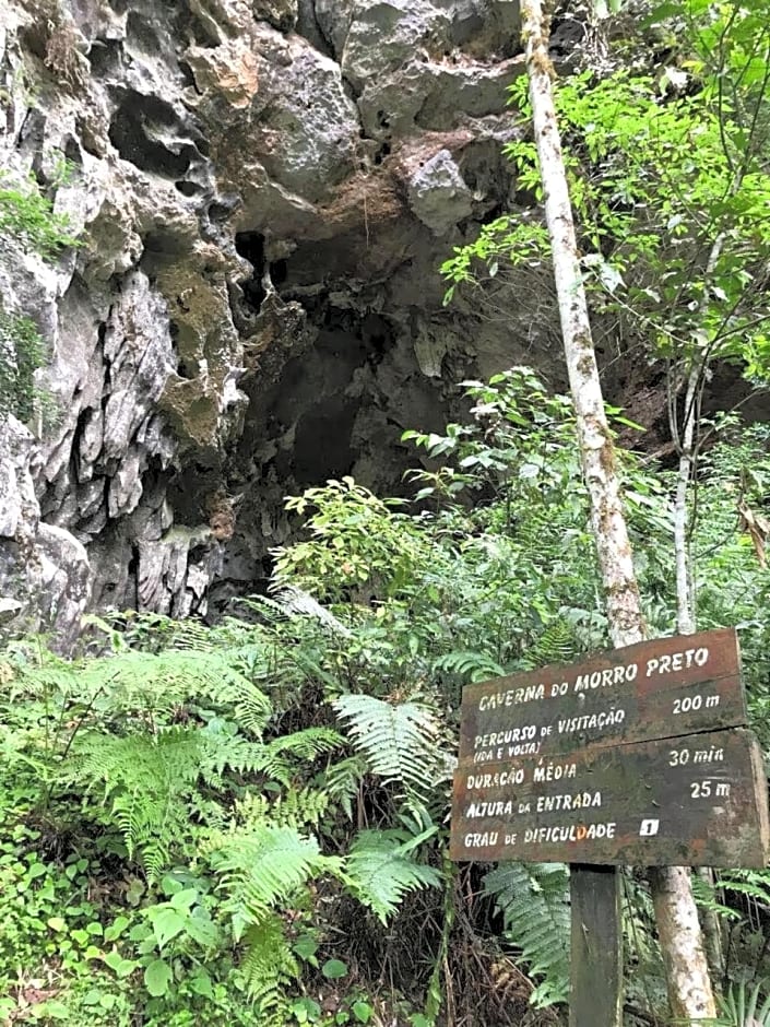 Canto do Sabiá PETAR Hospedagem - guia e jantar consulte valores