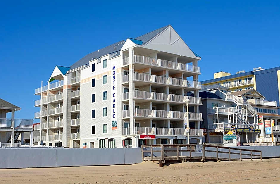 Monte Carlo Boardwalk / Oceanfront Ocean City