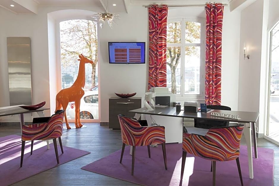 Brit Hotel Limoges Centre Gare