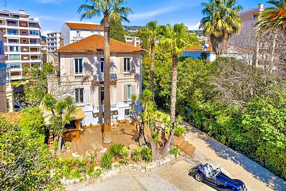 Villa Claudia Hotel Cannes Centre - Parking