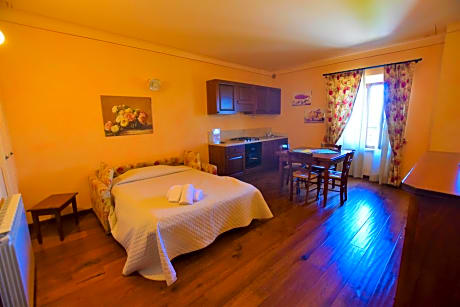 One-Bedroom Apartment (4 Adults) with Mountain View