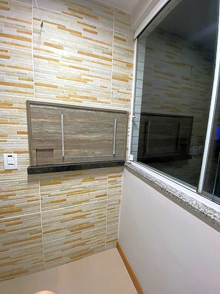 Apartamento NOVO completo com garagem e suíte no centro NÃO ACEITAMOS ANIMAIS