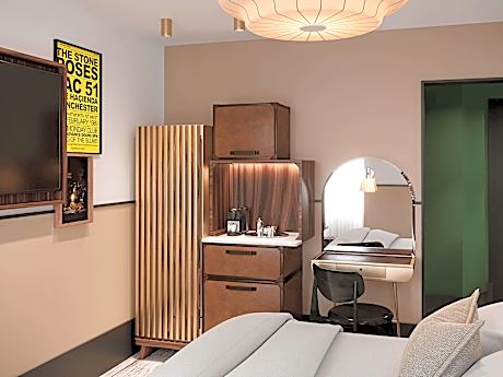Superior Room, 1 Double Bed And 1-Person Sofa