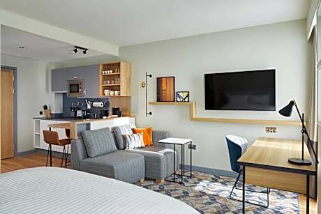 One Bedroom King Suite with Sofa Bed