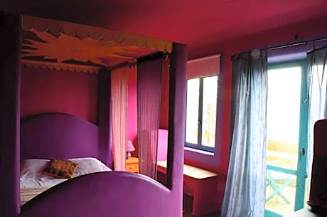 Suite with Spa Bath and Balcony