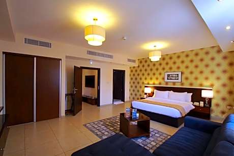Executive Double or Twin Suite
