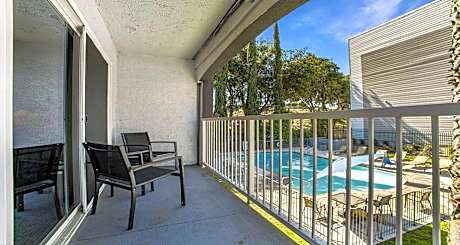 King Room with Balcony - Pool View