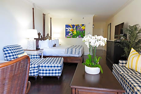 Deluxe King Room with Sofa - Non-Smoking