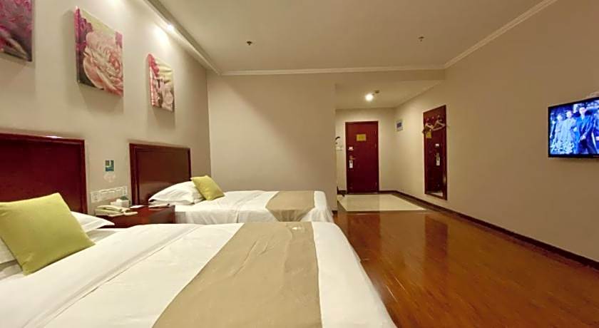 GreenTree Inn Linxi Pingyi MenGYAng Road Express Hotel