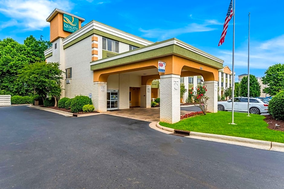 Quality Inn Huntersville near Lake Norman