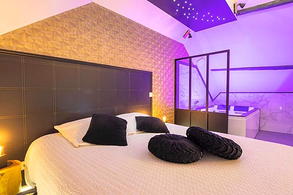L'Intemporel Éclipse Suite Spa Privatif
