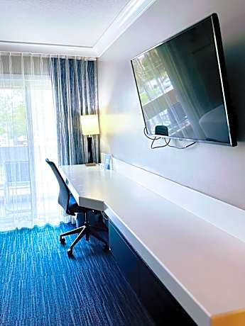 Executive King Jacuzzi Room with Balcony