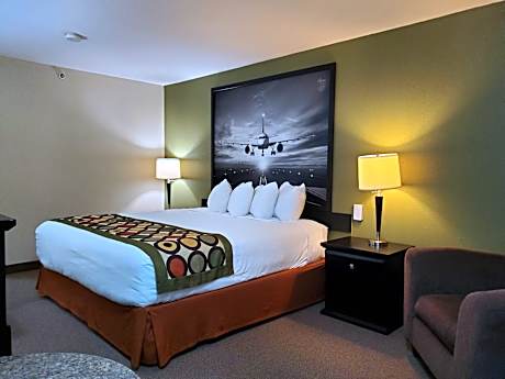 King Room - Pet Friendly/Non-Smoking