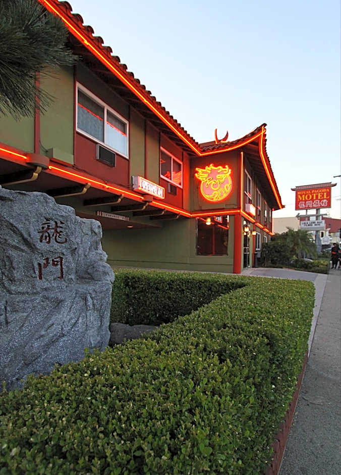 Royal Pagoda Motel Dodger Stadium