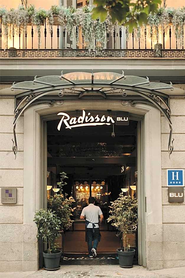Radisson Blu Hotel, Madrid Prado
