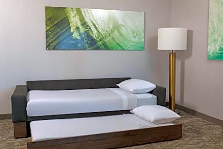 King Suite with Sofa Bed and Trundle Bed - Hearing Accessible