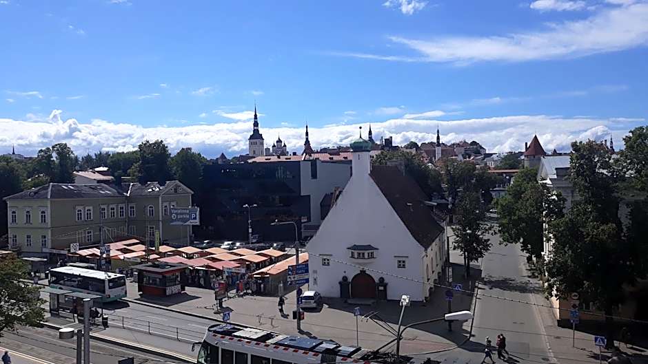 Rotermanni Hostel near harbor 4 floor