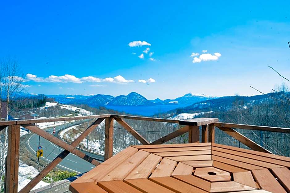 LAKE TOYA Great view log cabin