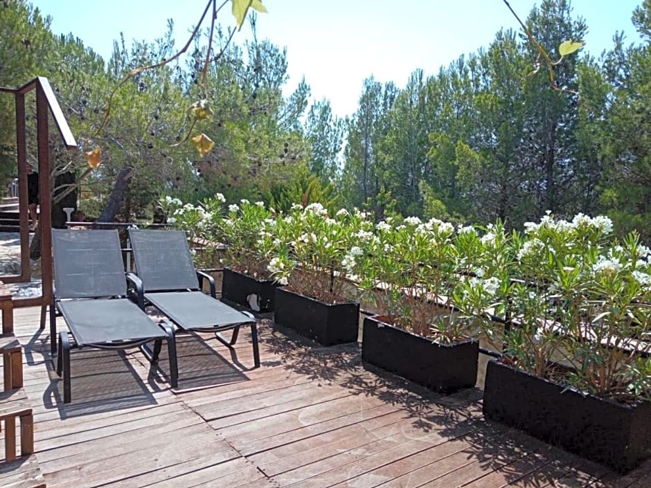 Les jardins de l'Oustal