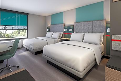 Standard Queen Room with Two Queen Beds - Communications Accessible