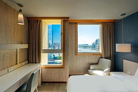 Quadruple Room with Harbor View