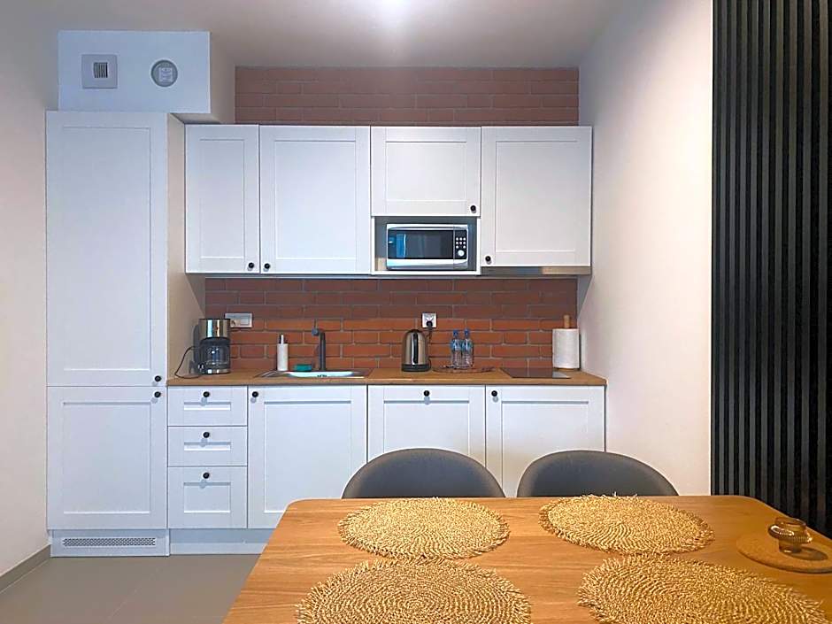 Apartamenty BRUNO i BIANCA w Symphony Modern Tower Gdynia 2 i 3 piętro